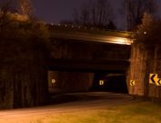 Three high freeway