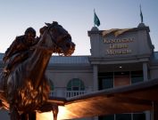 Early at Churchill Downs