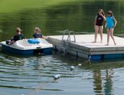 Kids on the water