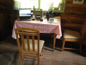 Small Table but worked