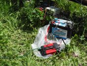 Battery, Inverter and PV array charger