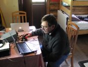 NU0P logging in the contact!