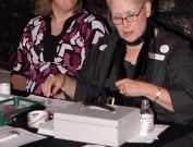 Two great ladies of the Louisvlle MS society.