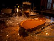 Pumpkin pie