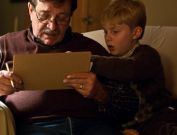 Andrew and Grandpa White